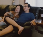menonton film bersama bunda