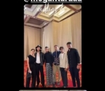 Dimeriahkan oleh kehadiran rekan selebriti