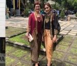 Pancarkan sisi anggun