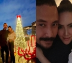 Momen rayakan Natal  
