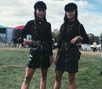 penampilan christy dan carly yang swag