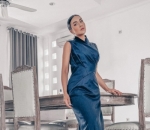 <i>on point</i> dengan gaun