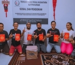 Berkegiatan sosial