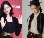 Jeongyeon TWICE dan Somin K.A.R.D