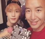 Taeyong NCT dan Hong Suk Chun