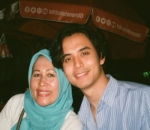 bersama sang ibu