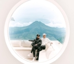 Rela bangun pagi demi ke el lago