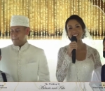 Bersama kedua buah hati
