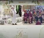 Momen igun dan ayu ting ting curi perhatian 