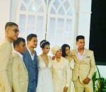 Momen di pernikahan Vanessa-Bibi 