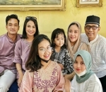 Momen Rayakan Lebaran Bersama