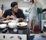 Momen berkunjung ke rumah ayu