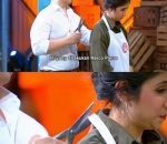 Robek Apron Peserta Yang Keras Kepala
