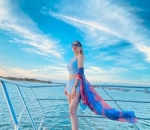 Nikmati keindahan laut