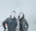 foto alleia dan ariel yang unik