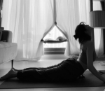 terampil dalam gerakan yoga