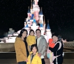 Ke Dinsey land Paris tanpa ruben