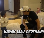  kiano Ingin berenang 