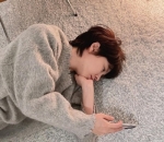 potret song ji hyo dengan gaya <i>high angle</i>