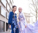 anggun dengan batik