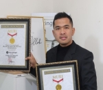 Cetak rekor MURI