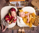 Bayi kembar Talita  Bachtiar yaitu Raneysha dan Keysheva