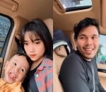 Naik Mobil Bareng Uti dan Toyik
