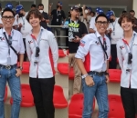  foto bersama di MotoGP mandalika
