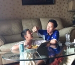lengket dengan ayah