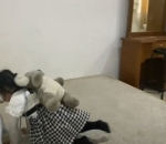 Lala girang banget