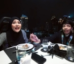 Momen angin kencang dan hujan