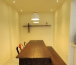Meja Makan Kayu Sebelah Dapur