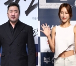 Ma Dong Seok  dan Ye Jung Hwa
