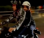  'Moonmori' naik motor