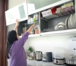 Dapur di kamar putri pertama