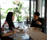 Ditemani pemandangan asri