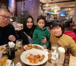 Momen makan malam bersama