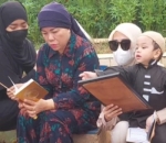 Haji Faisal Ajak Gala ke Makam Vanessa Angel dan Bibi Andriansyah