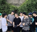cara Lay 'melepas kangen'