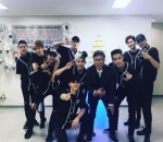 pesan manis Lay untuk Suho