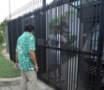Pagar otomatis gerak sendiri