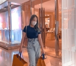outfit simpel pergi belanja