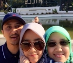 Selfie Uwu Saat di AS