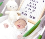 Diberi nama Kamsya Aisa Hanara