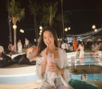 Santai malam hari 