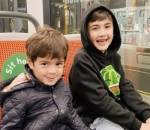 Quenzino dan Zenecka Acana Naif
