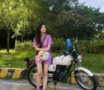 Tampil Ala Anak Motor