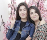 Potret Bareng Ibunda