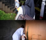 Tangga dan Tempat Duduk Estetik
