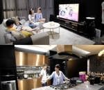 Ruang TV dan Dapur